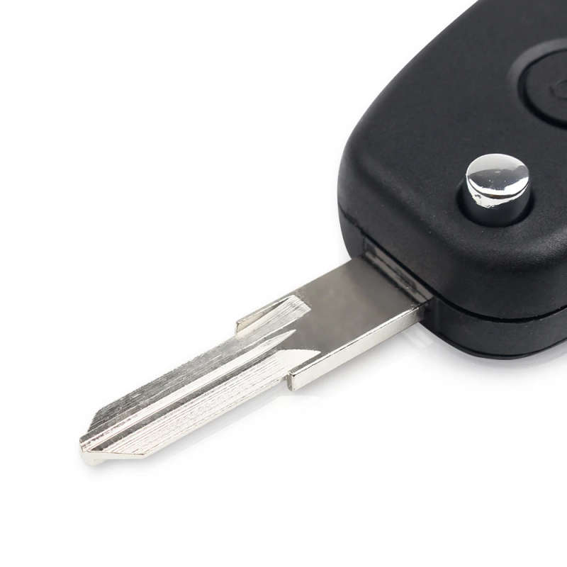 For Renault Megane Dacia Modus Espace Duster Clio 2 Button Flip Folding Remote Car Key Fob Case