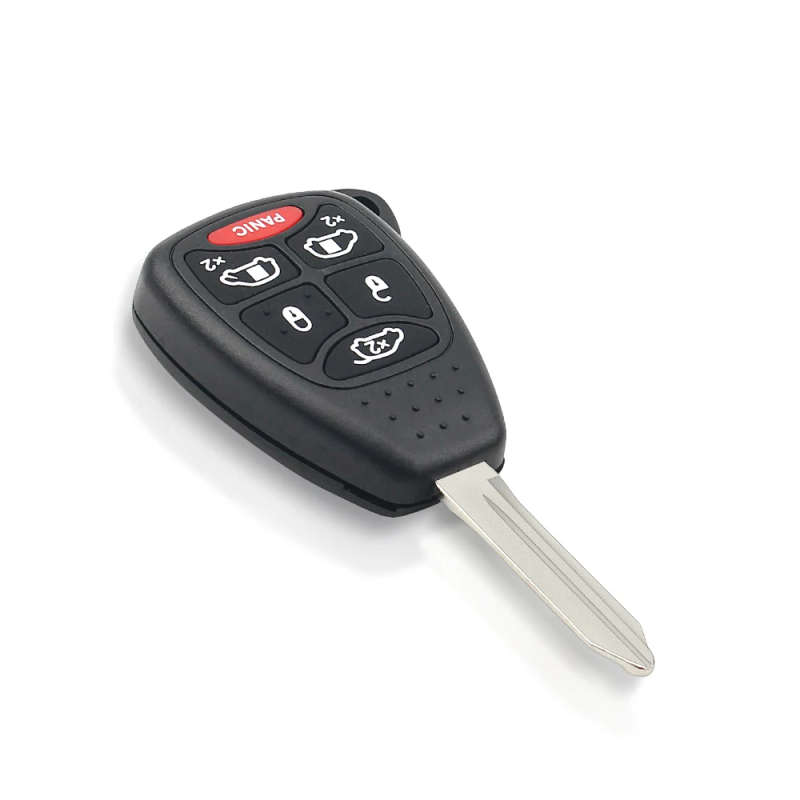 2/3/4/5/6 Buttons Remote Car Key For Jeep Chrysler Town/Country For DODGE Grand Caravan 2004-07