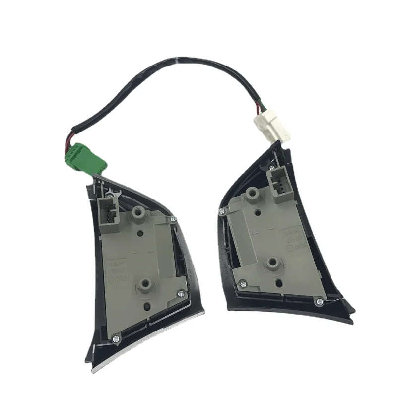 For Isuzu D-MAX Dmax Multifunction Steering Wheel Audio Music Control Switch button with cables