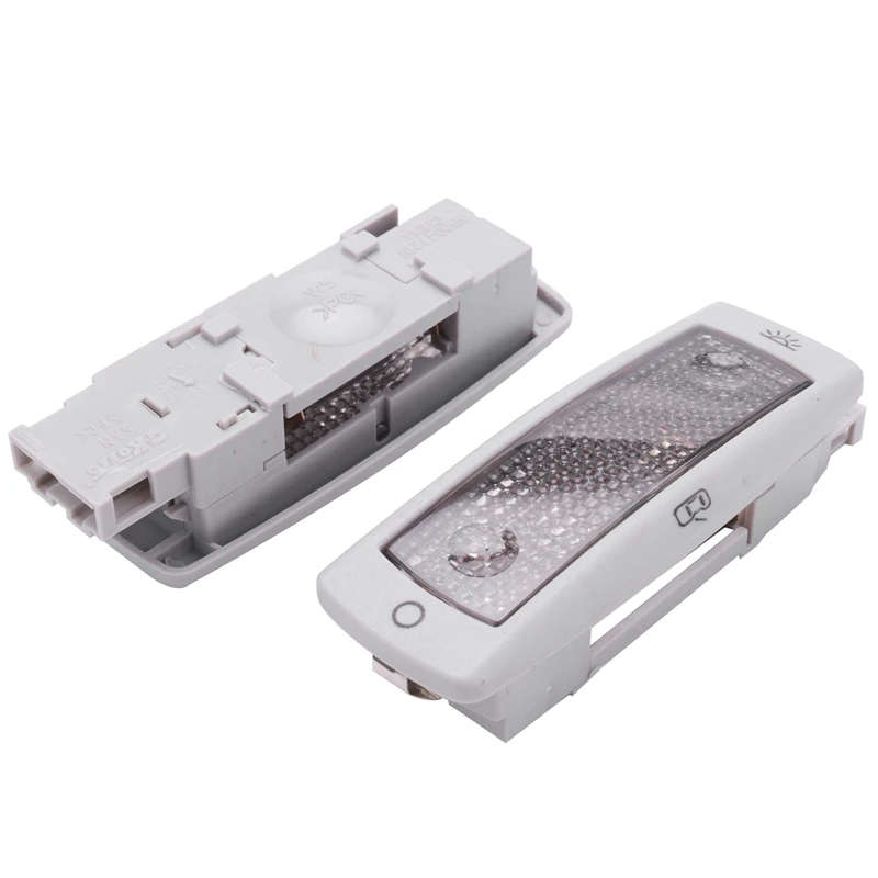 Rear Reading Map Dome Light Ceiling Lamp 3B0947291B For Golf Passat Beetle Tiguan Caddy Skoda