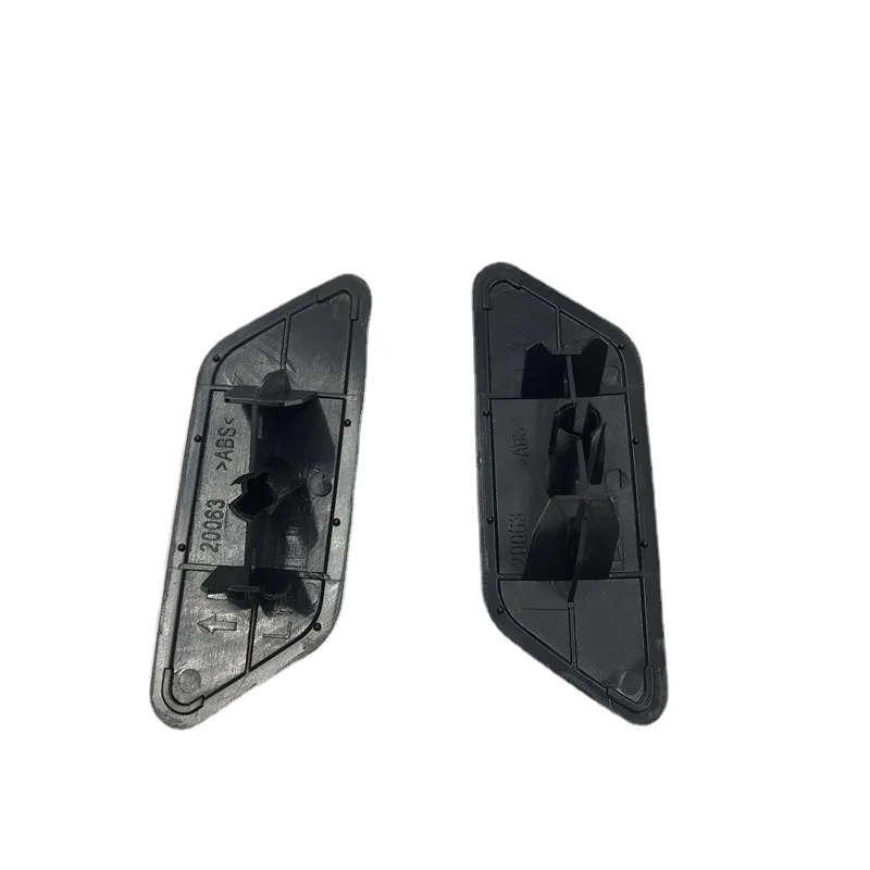 Car Front Bumper headlight water spray nozzle cover headlamp washer nozzle cap for Subaru outback