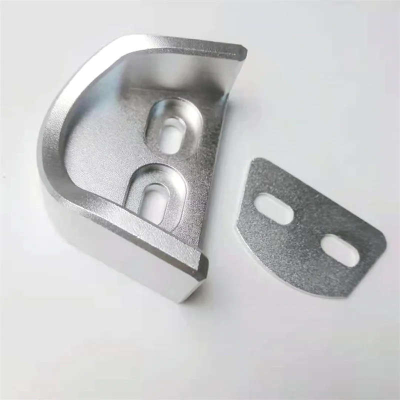 Rear Door Lock Buckle Tailgate Gate Protection Limiting Stopper Cover For Mitsubishi