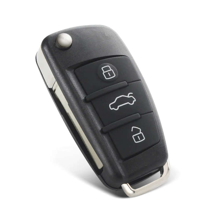 Car Remote Key For Audi A3 S3 TT RS3 TTS TTRS A1 R8 Q3 A4 S4 RS4 05-09 315/434Mhz 48 Chip