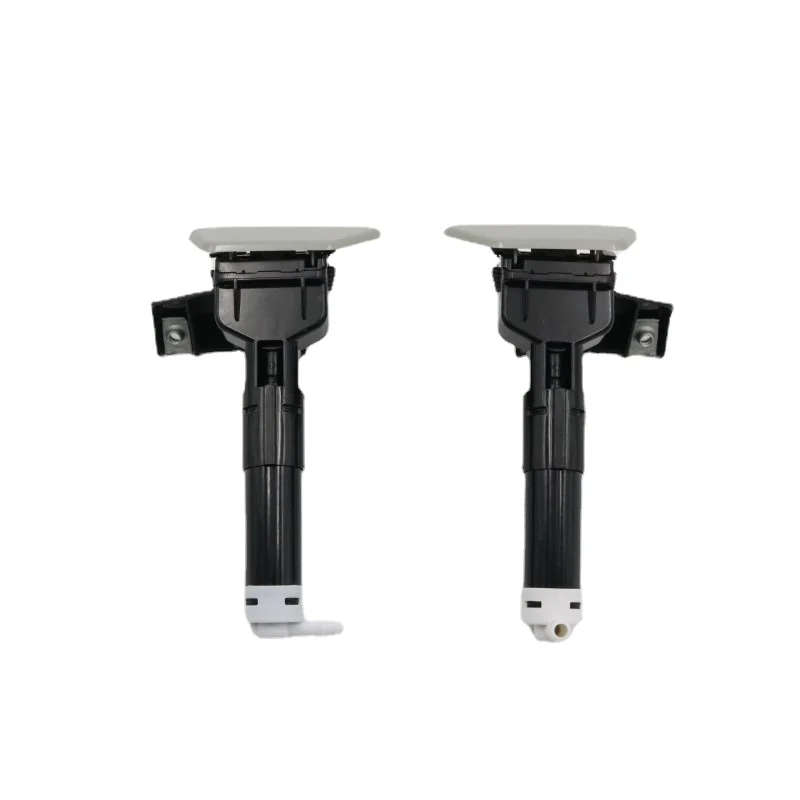 For Mitsubishi Outlander iii Front Bumper Headlamp Headlight Washer Sprayer Nozzle with Cover Cap