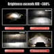 2 Pack Of D4S LED Headlight