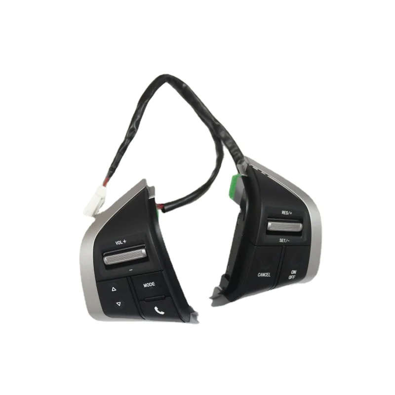 Car Steering Wheel Audio Volume Bluetooth Cruise Control Switch Button For Isuzu D-Max DMAX