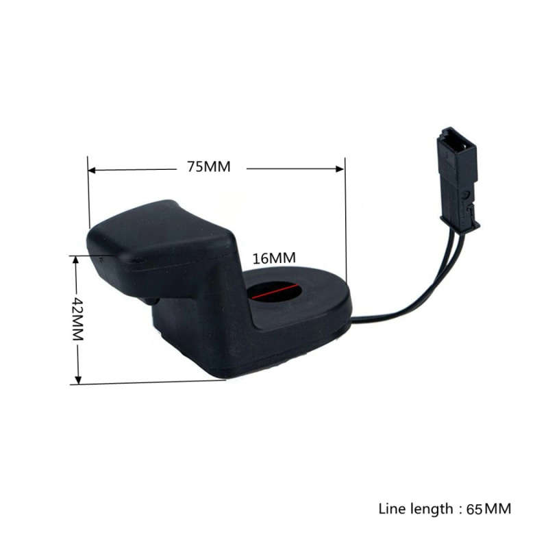 Car Liftglass Release Switch Rear Window Button 61319200673 for BMW E46 / E61 / E91