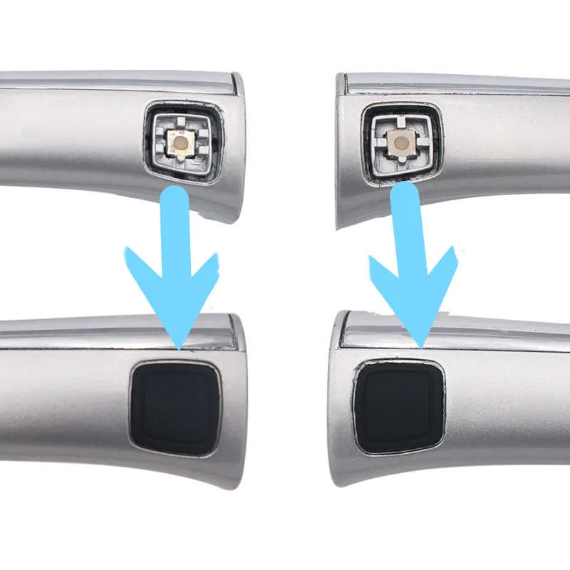 Keyless entry Door Handle Button Cover Cap For Mercedes-Benz S/CL/SL class W220 R230 C215 CL500 S280