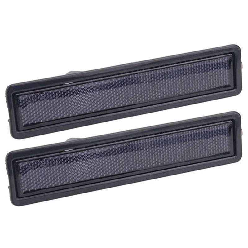 Car Side Marker Light Turn Signal Light Fender Side Light Without Bulb For BMW- E30 E32 E34 318I