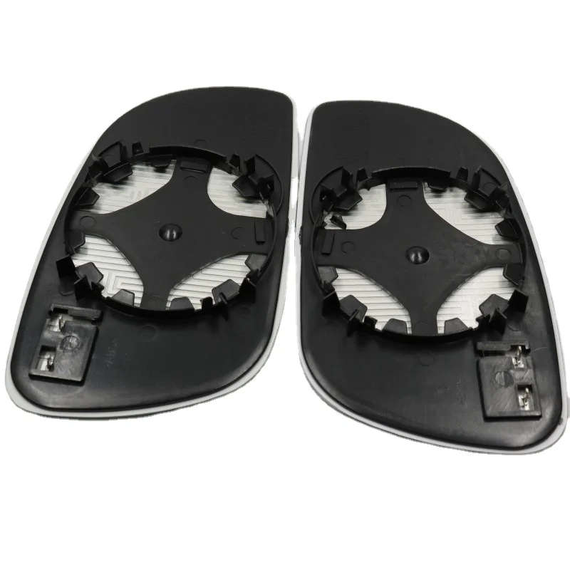 Rear View Mirror Glass Side Wing Mirror Glass with Heated For Volkswagen VW Touran 04-10