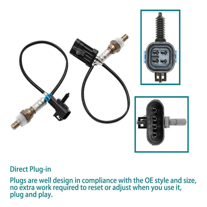 Oxygen Sensor for 1996-00 Chevrolet Silverado GMC Savana Yukon XL Lambda Front Rear