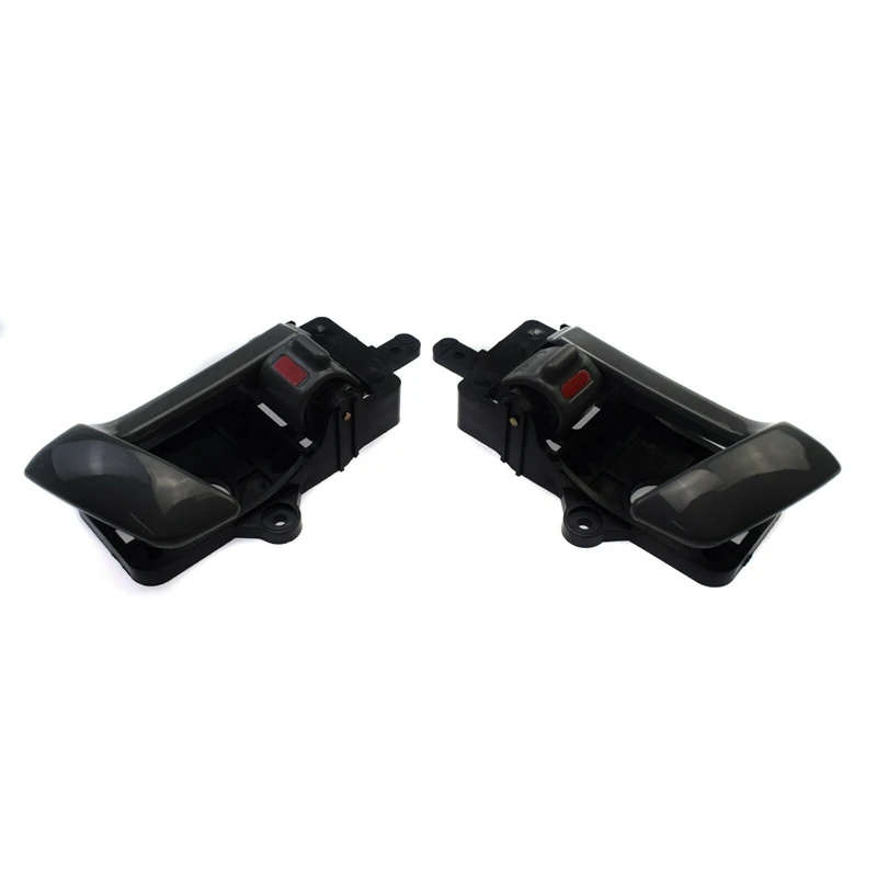 4X Car-Styling Interior Door Handle Left Right Side for Hyundai Santa Fe 2007-2012 82610-3J000