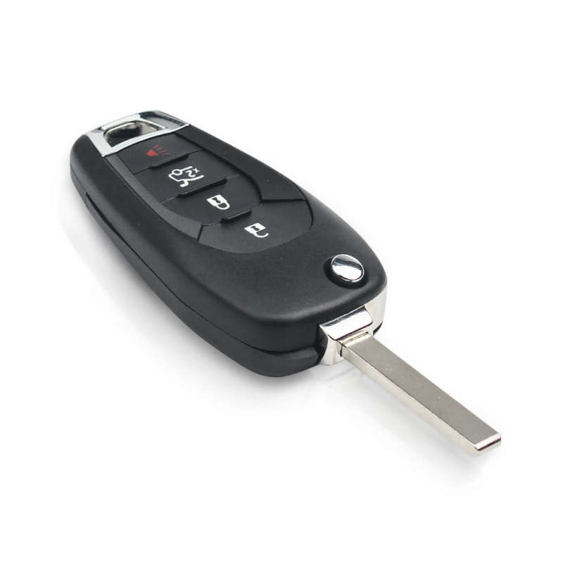 2/3/4 Buttons Car Remote Key For Chevrolet Colorado Cruze Trailblazer Onix Tracker Onix