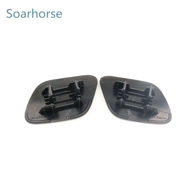 For KIA Optima K5 Front bumper Headlight Washer Nozzle Jet Cover Cap Headlamp washer Spray Lid