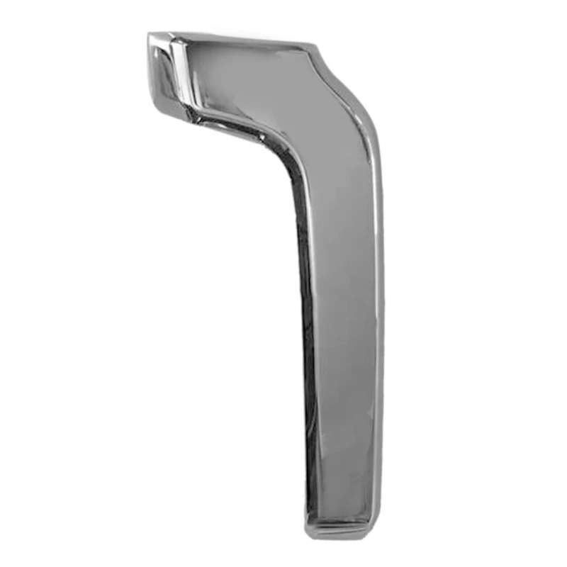Car Front Bumper Grill Chrome Trim Molding Cover for Mitsubishi Pajero Montero V93 V97 V98