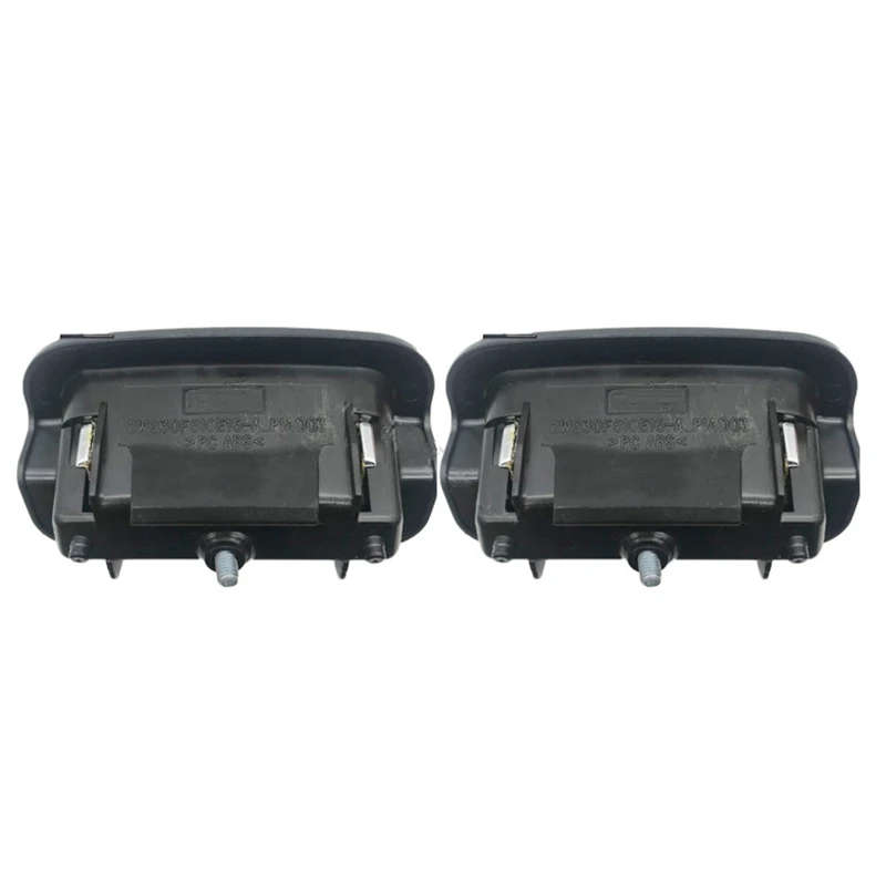 For Jaguar XJL XJ X351 2010-2015 Front Seat Picnic Tray Latch Buckle Lock Switch Black/Beige