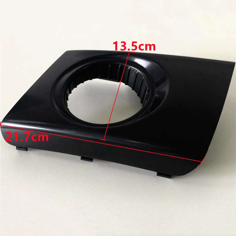 For Hyundai Tucson Front Bumper Driving Fog Lamp Frame Bezel Trim Grille Fog Lights Assembly
