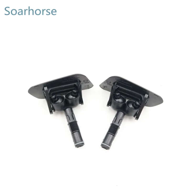 Car Front Headlamp Headlight Washer spray nozzle Cover Cap For Hyundai Azera 2011 2012 2013 2014