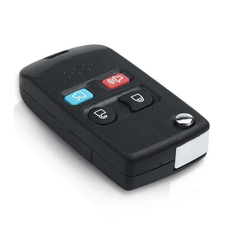 Modified Car Key Remote Fob For Ford Expedition Mustang Taurus Mazda 2/3 Buttons Flip Folding Key