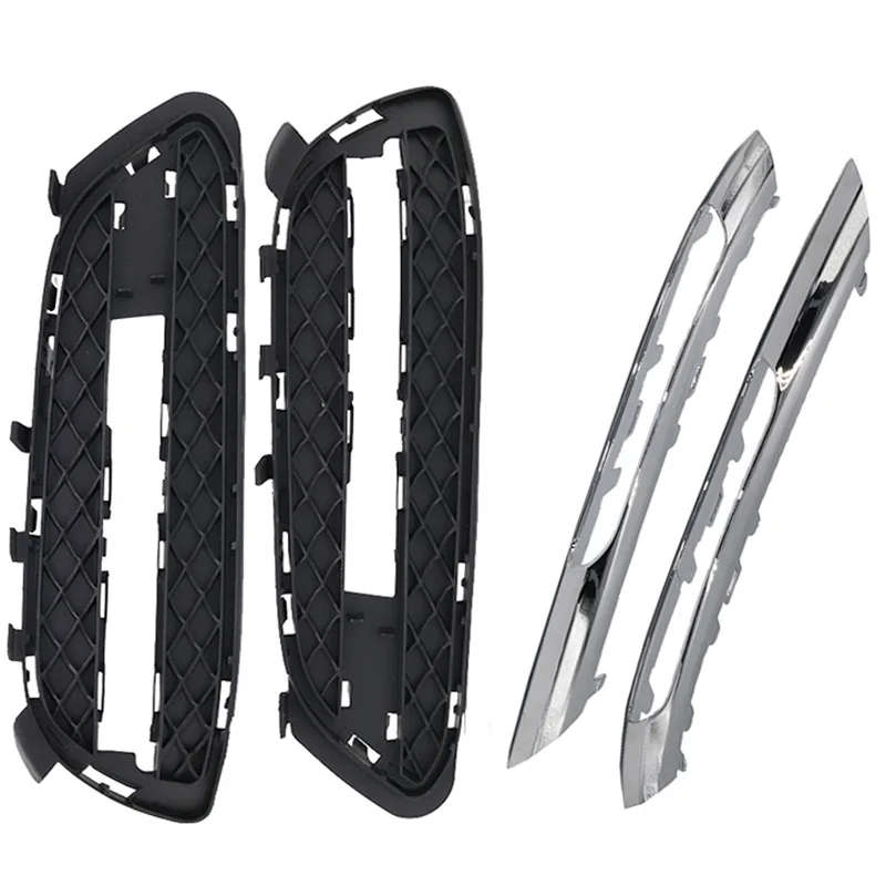 Car Front Grille Daytime Running Light Cover For Mercedes E-Class W212 2009-2013
