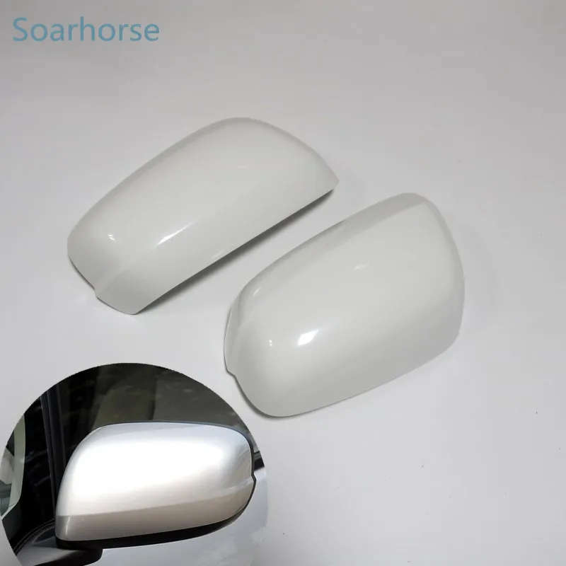 Car Side Door Rearview Mirror Shell Cover Fits For Honda FIT JAZZ GE6 GE8 2009-14