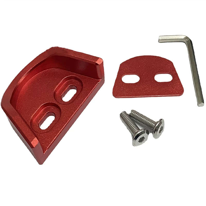 Rear Door Lock Buckle Tailgate Gate Protection Limiting Stopper Cover For Mitsubishi