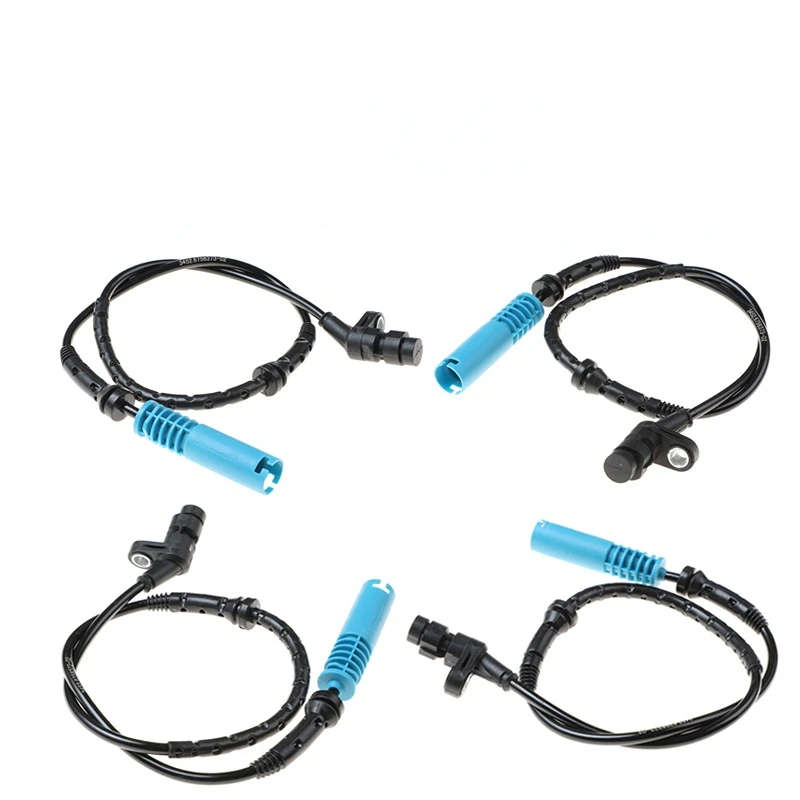 4 pcs/lot For BMW 740I 740IL 750IL 1998-2001 Front Rear ABS Wheel Speed Sensor