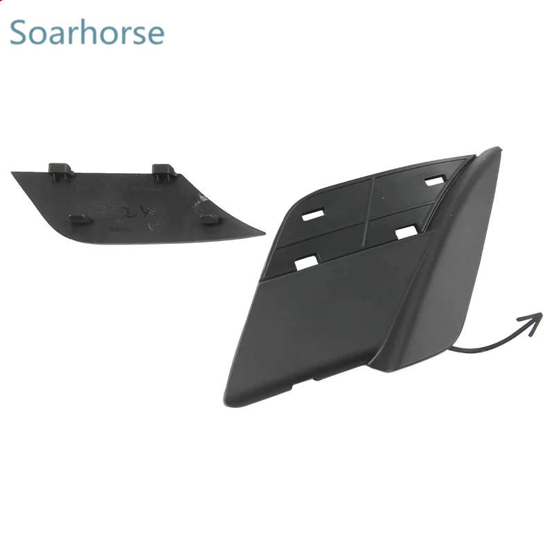 Front Bumper Tow Hook Cover Trailer Cap For Suzuki S-Cross SX4 S Cross Facelift 2016-20