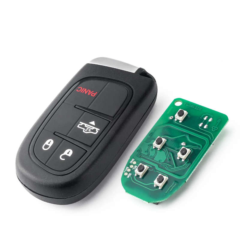 2/3/4/5B Remote Car Key For Chrysler Jeep Cherokee Dodge RAM Durango FCCID GQ4-54T 434Mhz ID46