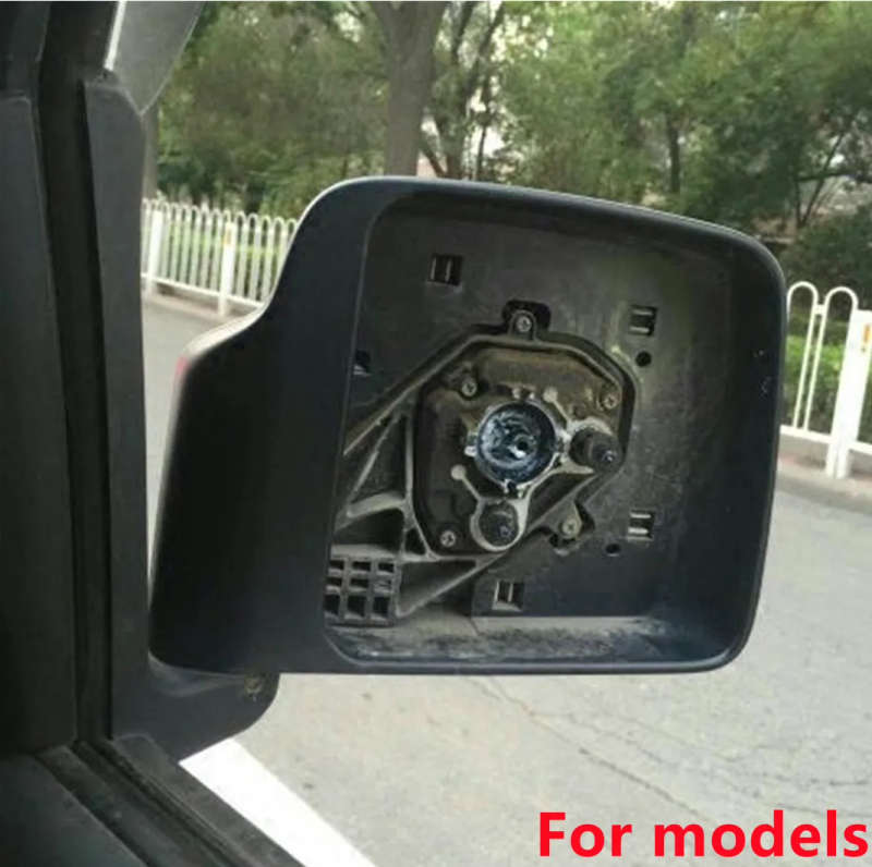 For Suzuki Jimny Rearview Mirror Glass with Heating Wide Angle Side mirror Parking Auxiliary Lens