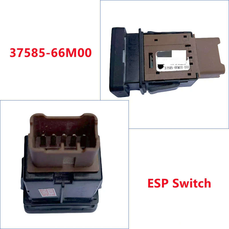 1 PCS Car Parking Auxiliary Radar ESP Power Switch Start Stop Engine Button For Suzuki