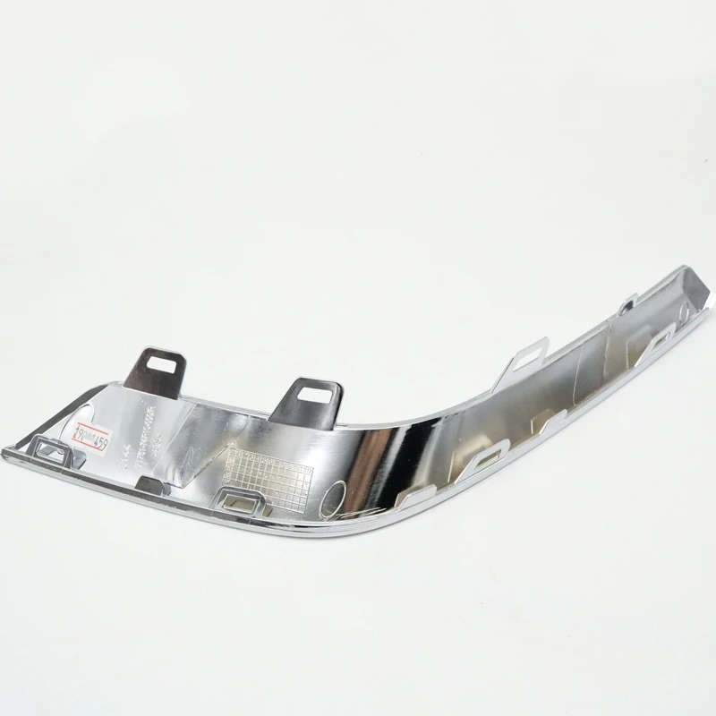 Front Fog Light Lamp Chrome Trim Cover Garnish For Suzuki SX4 S-Cross Facelift SX4 Crossover 2016-21