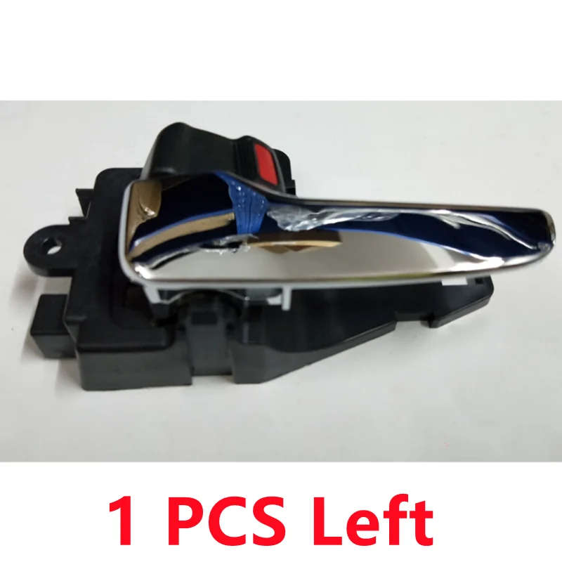 For Mitsubishi Lancer EX CJ 2007-2016 Inner Chrome Door Handle Front Rear Left Right Door Handles
