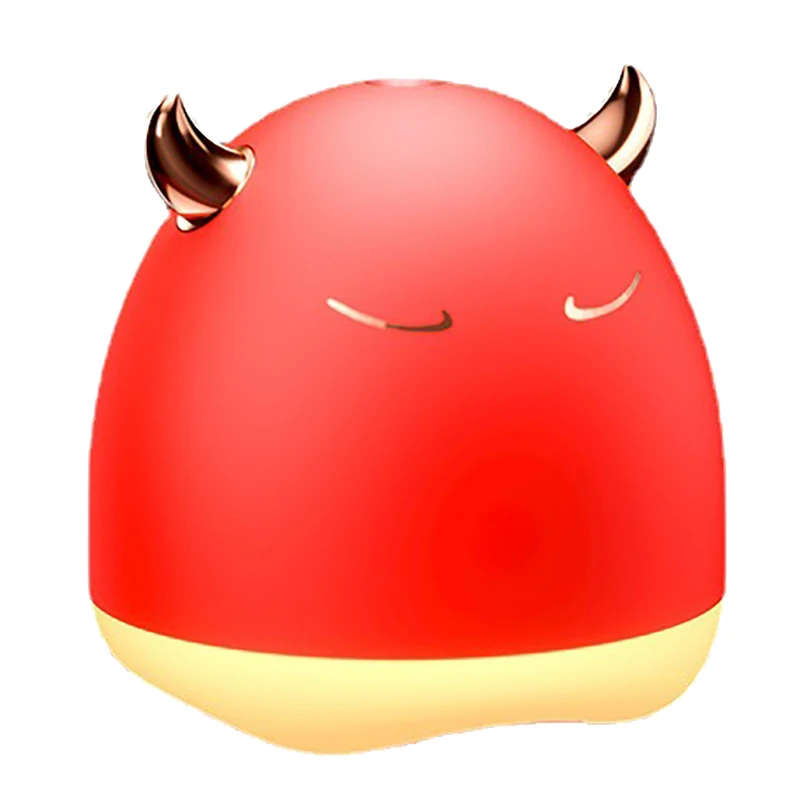 Portable 280Ml Electric Air Humidifier Diffuser USB With Colorful Night Light For Home Car