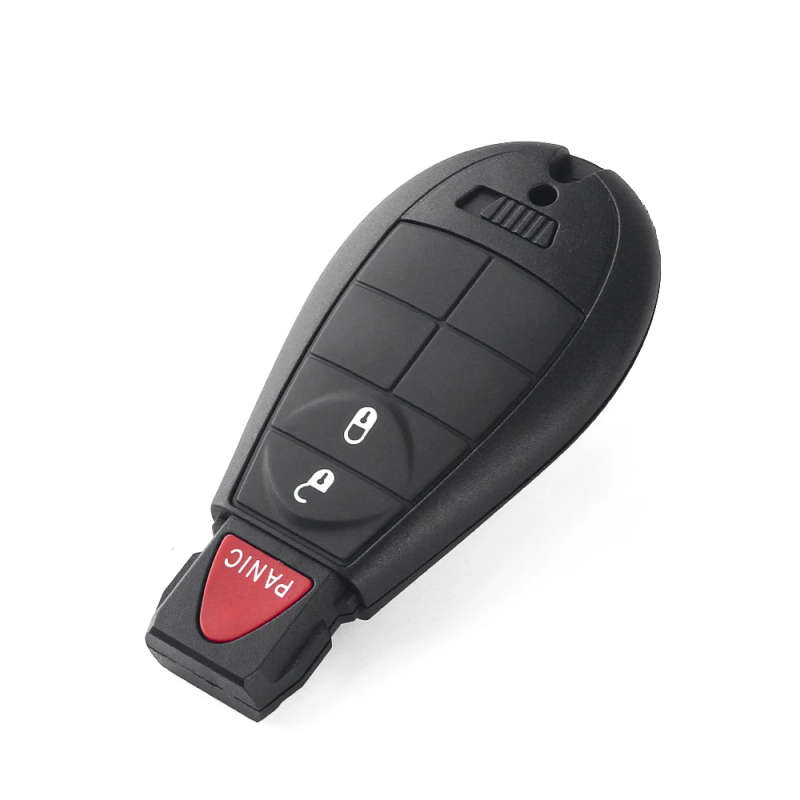 433Mhz GQ4-53T Half Smart Remote Car Key For Dodge RAM 1500 2500 3500 4500 2013-18 3/4/5 Buttons