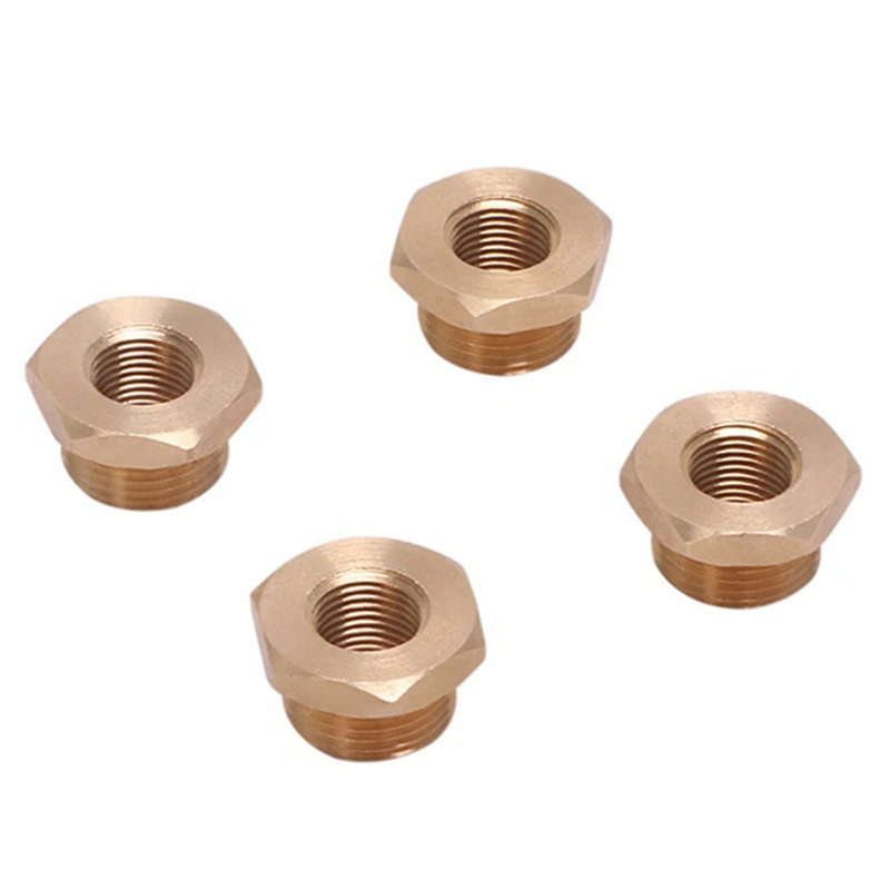 Motorcycle Exhaust Middler Link Pipe Sensor Adapter Screw M18 Turn M12 For Ninja650 Z650 S1000RR