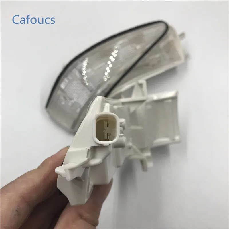 Car Led Rearview Side Mirror Turn Signal Indicator Lights Rear View Mirror Lamp For Honda Civic
