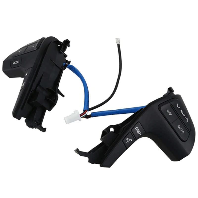 4X Steering Wheel Audio Control Button Switch Cruise Control For Toyota Hilux Vigo Corolla Camry