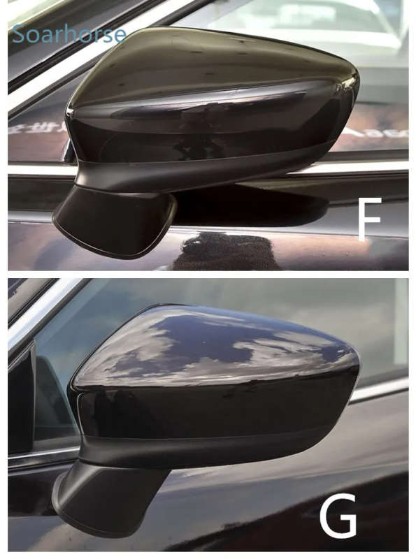 Car Rearview Mirror Shell Side Door Mirror Cover Housing For Mazda 6 Atenza 2014 2015 2016 2017