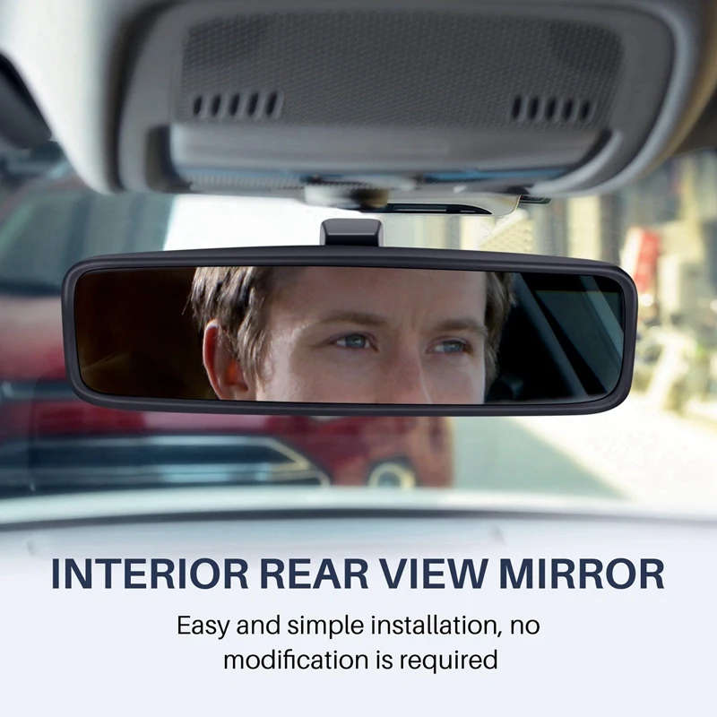 4X Car Interior Rear View Mirror Replacement 814842 For Peugeot 107 206 106 Toyota Aygo Citroen C1