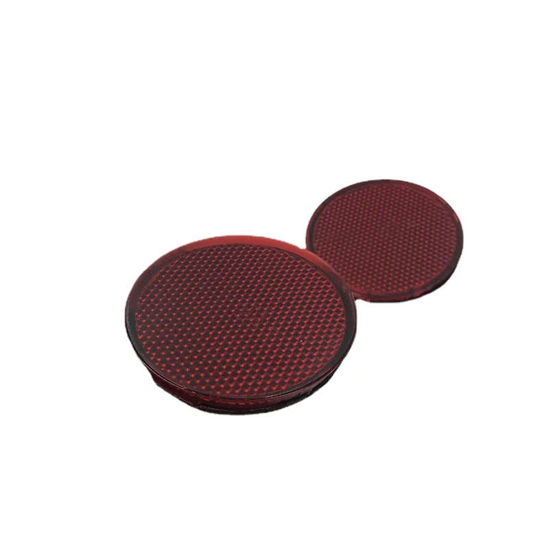 Car Round Rear Bumper Fog Lamp Brake Reflector Light For Nissan Qashqai 2007-13