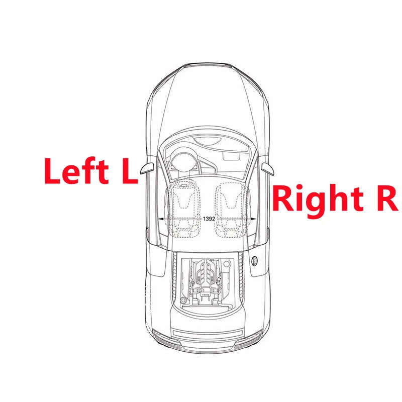 Rear View Mirror Turn Signal Indicator Lamp Light For Mitsubishi Eclipse Cross 2018 2019 2020 2021