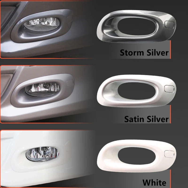Front Bumper Fog Lights Cover Hood Frame Foglamp Surround For Honda FIT JAZZ GE6 GE8 2012 2013 2014