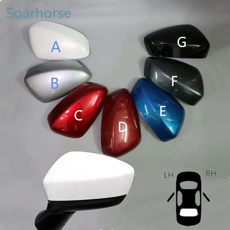 For Mazda CX-5 CX5 2013-2014 Car Rearview Mirror Shell Cover Side Mirror Housing Cap