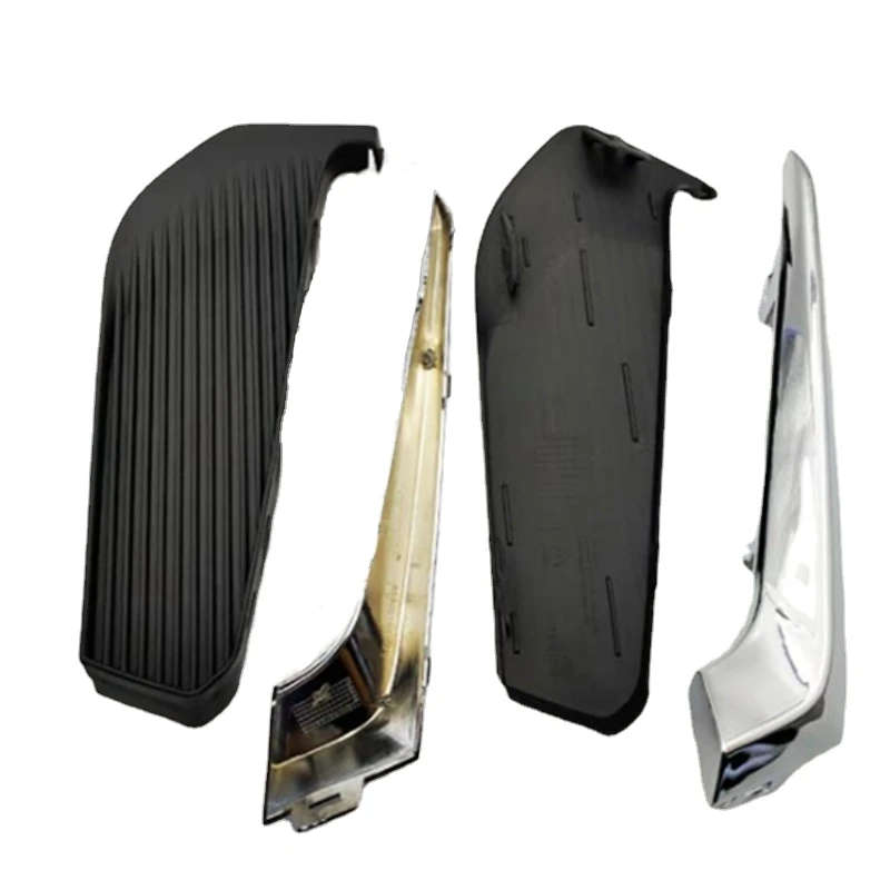 Car Front Bumper Fog Lamp Light Frame Cover Chrome Decorative Trim Strip For Chevrolet Malibu