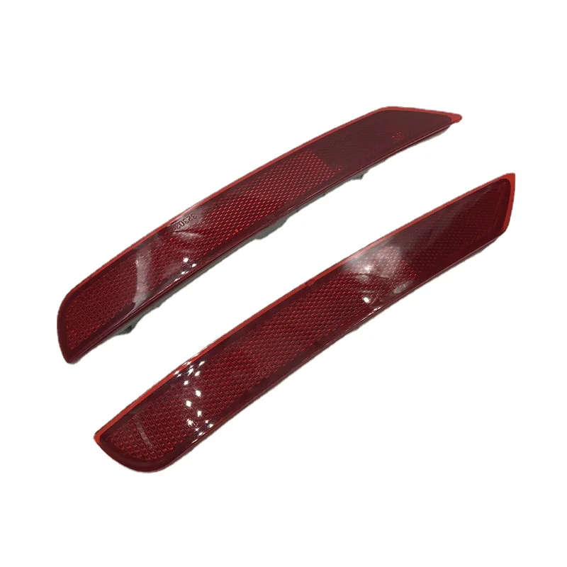 Car Tail Rear Bumper Reflector Brake Lamp Rear Fog Lights For Subaru Forester 2009-17