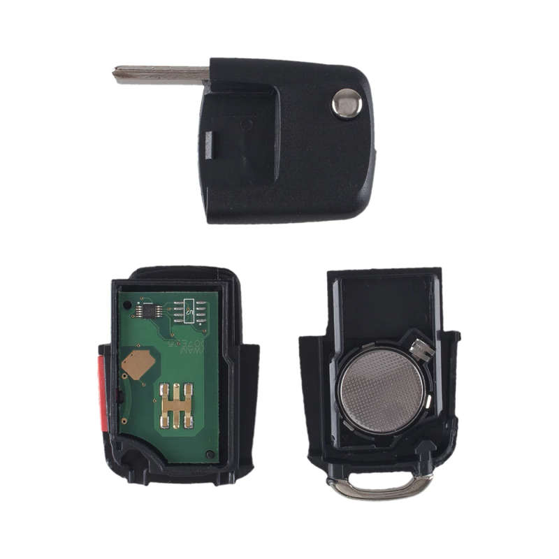 For Volkswagen Beetle CC Golf Jetta Passat GTI Flip Key Car Remote Key Entry Transmitter Fob