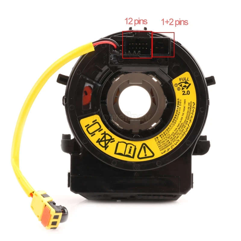 Body Combination Switch Contact Cable Assy with heated wheel For Hyundai SANTA FE DM 2013-2016