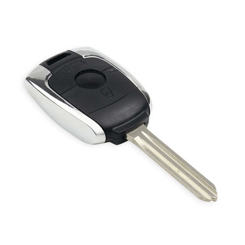 Remote Control Car Key Shell Case For SsangYong Korando Kyron Actyon Rexton 2 Buttons Car Key