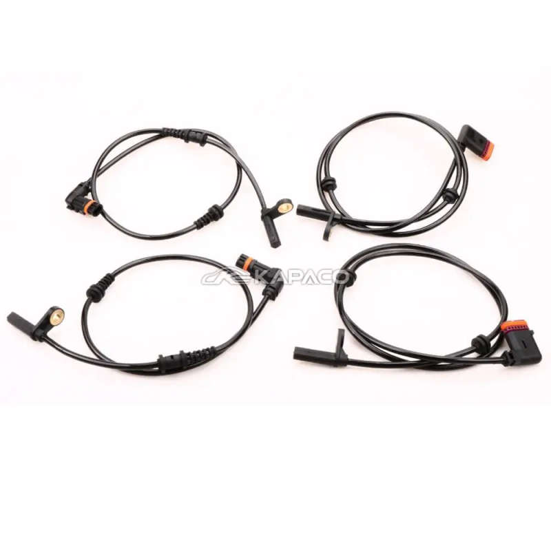 4pcs/Set Front Rear Right Left ABS Sensor for Mercedes Benz C250 C350 2012-2015